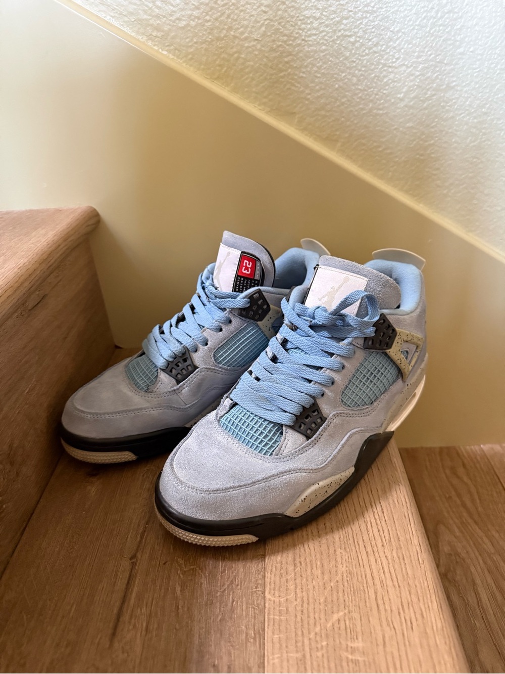 Air Jordan 4 Retro SE University Blue UNC Men’s 9.5 CT8527-400 - Picture 3 of 10